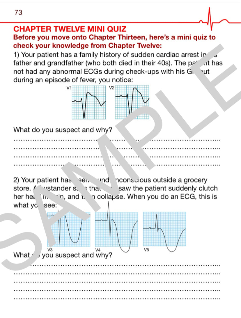 (eBooks) The Complete ECG SERIES: Book One & Two