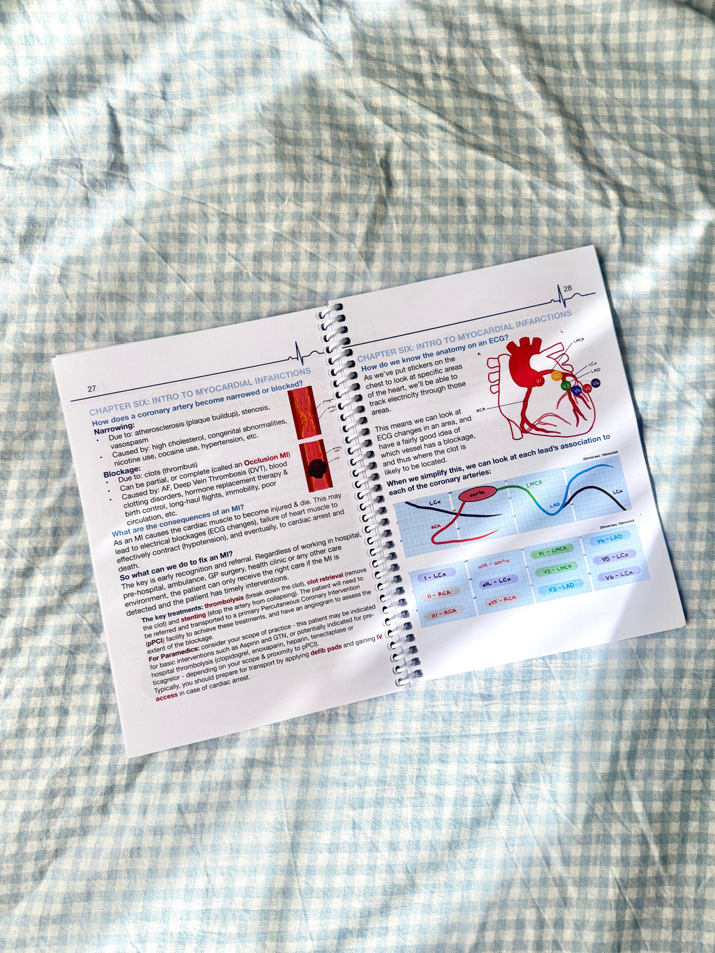 (Hard Copy) COMPLETE ECG SERIES: Book One & Book Two