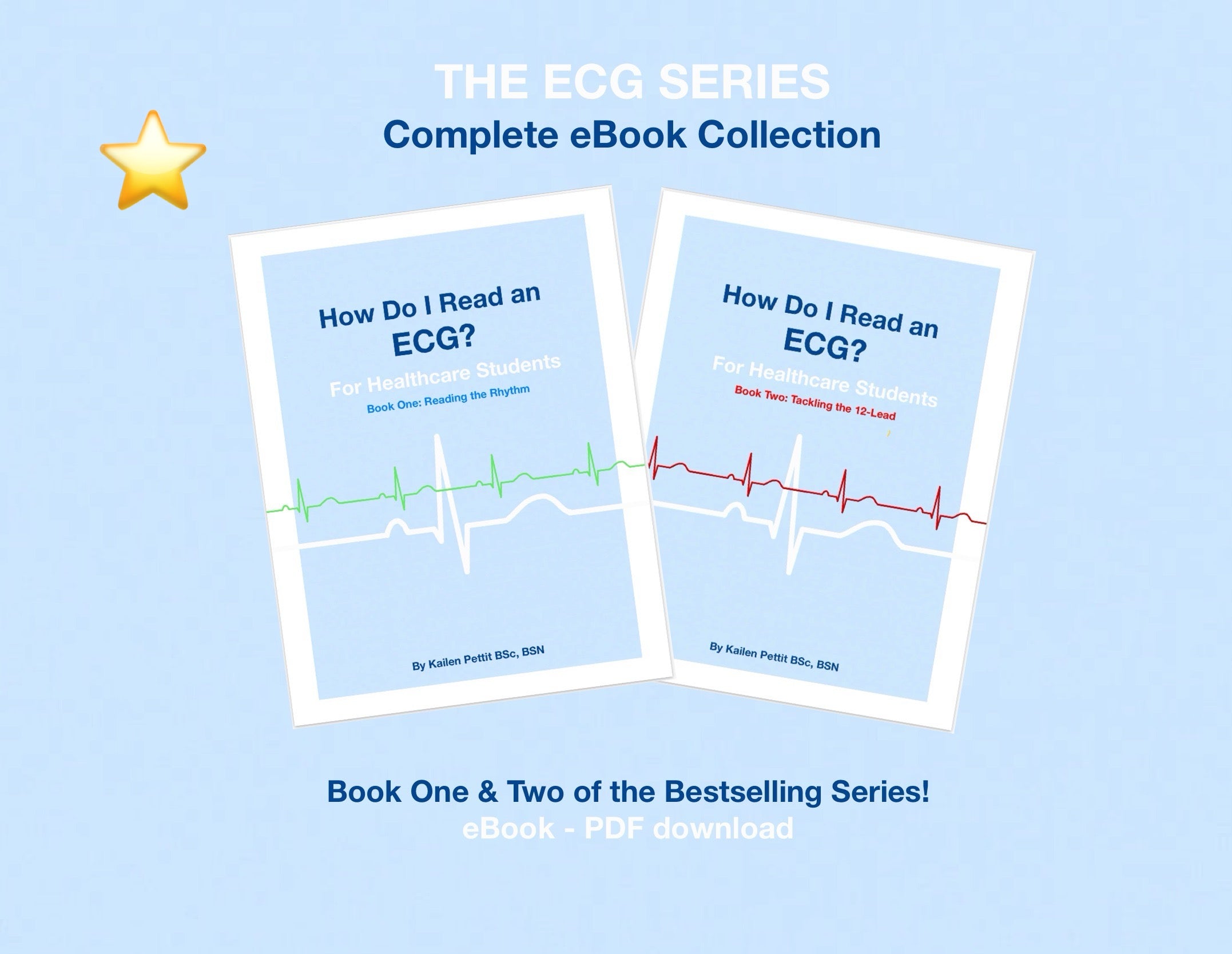 (eBooks) The Complete ECG SERIES: Book One & Two