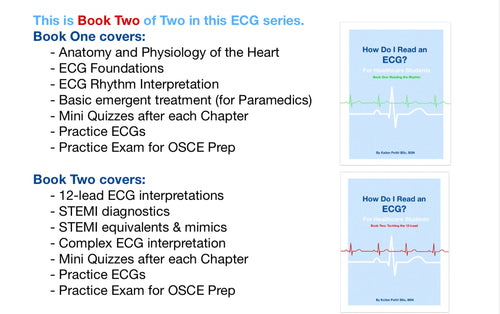 (eBooks) The Complete ECG SERIES: Book One & Two