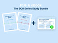 🌟(eBooks) Study Bundle (ECG Series + Flashcards)
