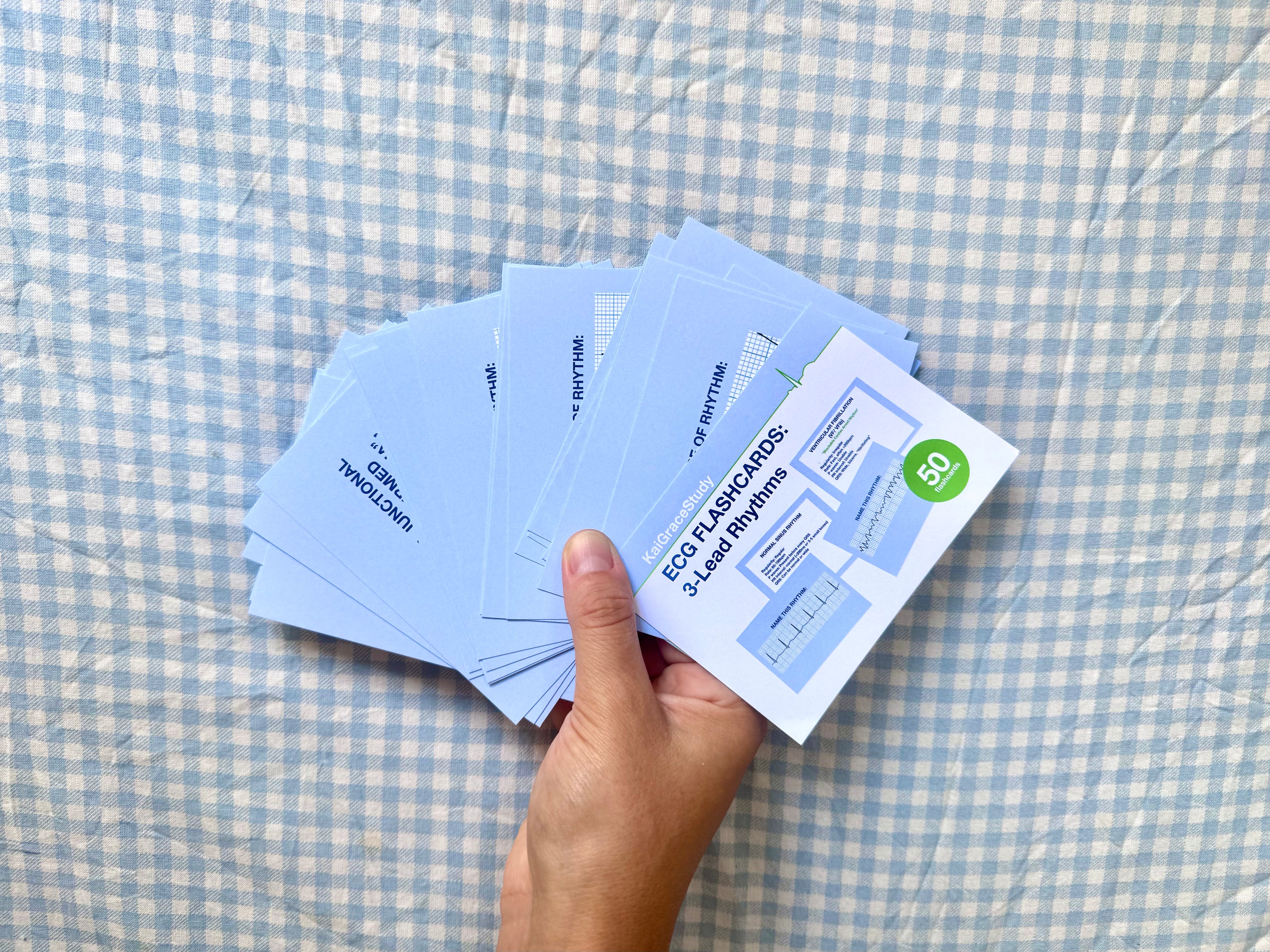 🌟NEW! ECG Rhythms Flashcards